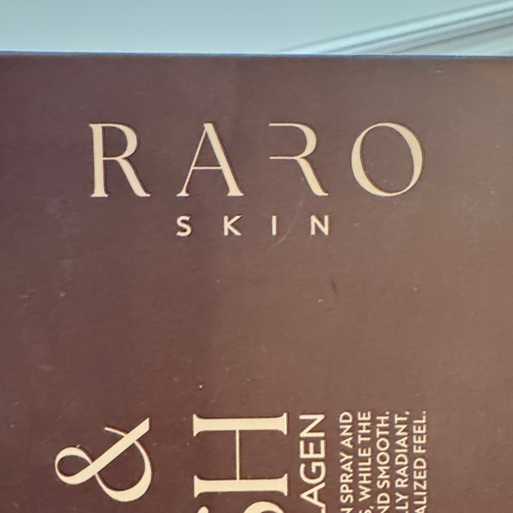 RARO SKIN Body Lotion Spray & Body Wash Mousse - Collagen - NWT - Picture 6 of 9